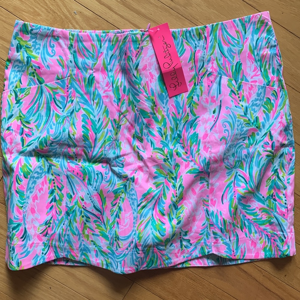 Lilly Pulitzer size 14 skort